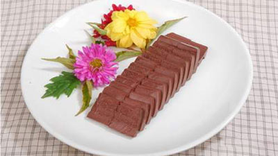 怎么去除盒裝鴨血的腥味